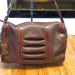 MAXX New York Signature Shoulder Bag